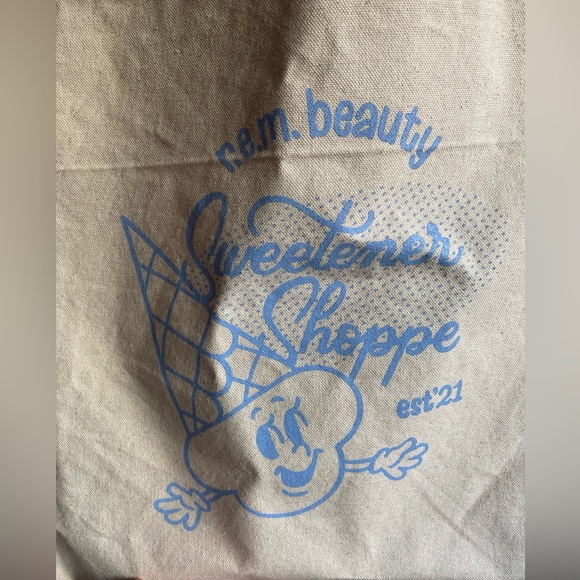 NWOT RARE/Unavailable Sweetener Shoppe Tote Bag R.E.M. Beauty Ariana Grande - Picture 4 of 8